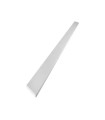BAGUETE MARMORIZADO BRANCO 2,6X8,5