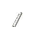 BAGUETE 9 MM ALUMINIO BRILHO 2.60 ML