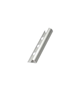 BAGUETE 9 MM ALUMINIO BRILHO 2.60 ML