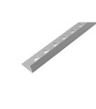 BAGUETE 12 MM CINZA CLARO