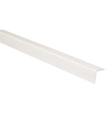 PERFIL CANTONEIRA PVC BRANCO 28X28X2,6MTS