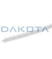 PLASTIC EDGE PROFILE 25X25X2500 (125MT)