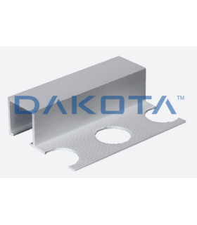 LISTELO QUADRADO SATINADO 13MM 2028S