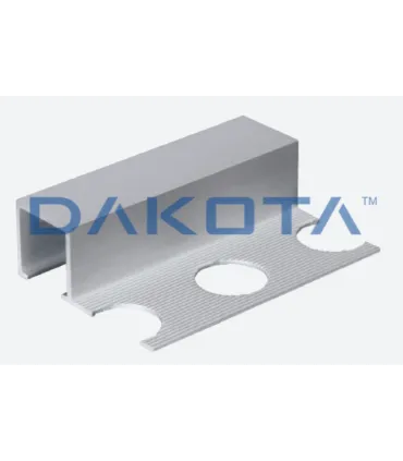 SQUARE SATINED LIST 13MM 2028S