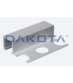 SQUARE SATINED LIST 13MM 2028S