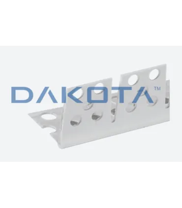 PERFIL COBRECANTOS PLASTICO ARCO 25X25X2500