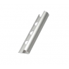 MOLDURA DE 11 MM DE ALUMINIO BRILLANTE  (2021L)