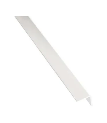 ANGULO 25X25-1MT PVC BRANCO