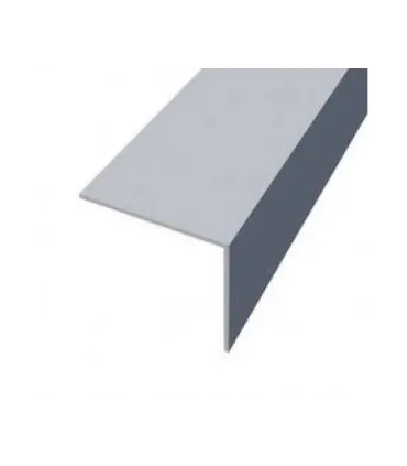 ANGULO 30X30-2,5MT ALUMINIO PRATA