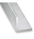 ANGULO 25X25-2,5MT ALUMINIO PRATA
