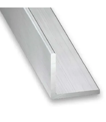 ANGULO 25X25-2,5MT ALUMINIO PRATA