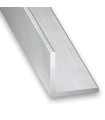 ANGULO 25X25-2,5MT ALUMINIO PRATA