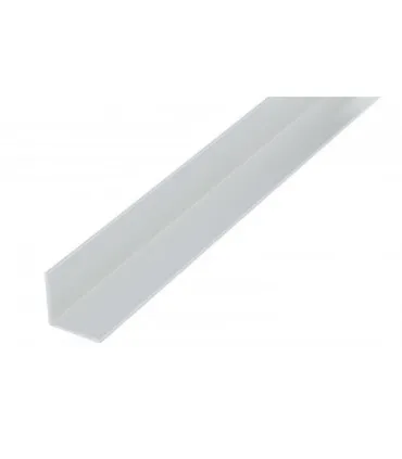 ANGULO 20X20-2,5MT ALUMINIO BRANCO