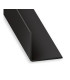ANGULO 25X25-1MT PVC PRETO