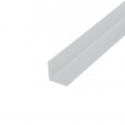 ANGULO 30X30-1MT PVC BRANCO