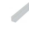 30x30-1MT WHITE PVC CORNER
