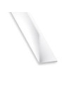 ÁNGULO DE 30 X 30 - 2,5 MT DE ALUMINIO BLANCO