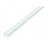 BARRA DE 15 X 3 - 1 MT DE ALUMINIO PLATEADO