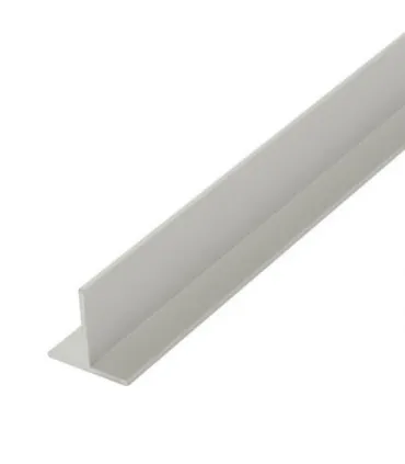 PERFIL T 20X20-1MT ALUMINIO PRATA