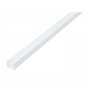 PERFIL U 15X15-2.5MT ALUMINIO BRANCO