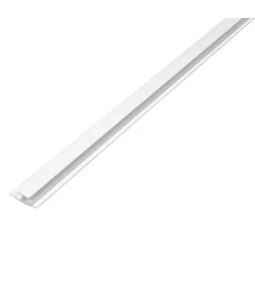 UNIÃO H DESIGUAL 25X11-1MT PVC BRANCO 