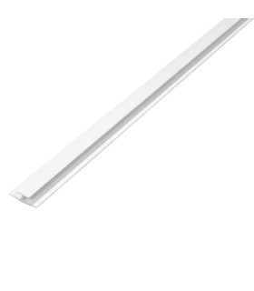 UNIAO H DESIGUAL 25X11.1M PVC BRANCO