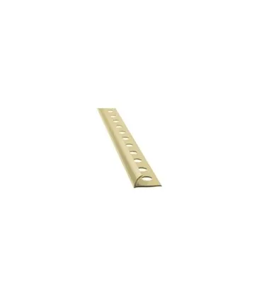 BAGUETE ALUMINIO BRONZE BRILHANTE 10,5X2600