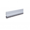 JUNTA DE PUERTA 5-1000 DE ALUMINIO BLANCO