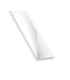 ANGULO 40X40-2,5MT ALUMINIO BRANCO