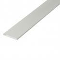 BARRA 20X3-2,50MT ALUMINIO PRATA