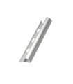 MOLDURA DE 9 MM GRIS CLARO