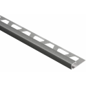 SCHLUTER QUADEC EB, ACERO INOXIDABLE CEPILLADO 2,50 MTS Q125EB