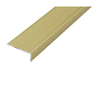ANGULO ESCADA 40X15-1MT ALUM OURO