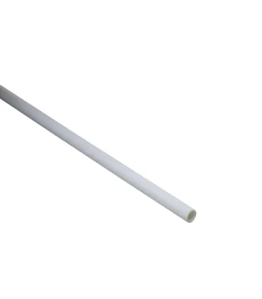 BARRA REDONDA 8-1MT PVC BRANCO