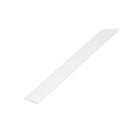 BARRA 30X3-1MT ALUMINIO BRANCO