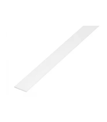 BARRA 30X3-1MT ALUMINIO BRANCO