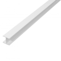 UNIÃO H 20X19-1MT PVC BRANCO