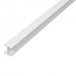 UNIÃO H 20X19-1MT PVC BRANCO 