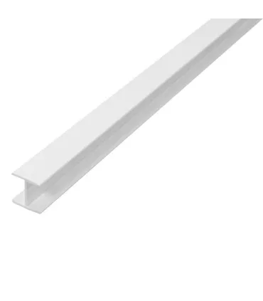 UNIÃO H 20X19-1MT PVC BRANCO