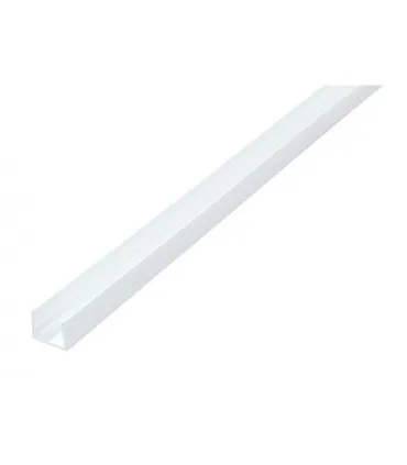 PERFIL U 15X15-1MT PVC BRANCO