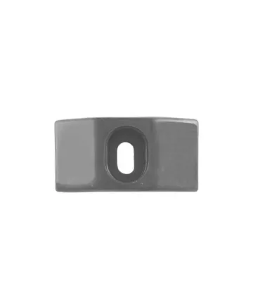 ABRAÇADEIRA TOPO CINZA Nº 60 PLAST P/FIXAR PAINEL
