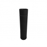 TUBO CHAPA INOX PINTADO ANTRACIDE 120