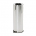 TUBO CHAPA INOX DUPLO T/FECHADO 180/230