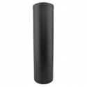 TUBO CHAPA INOX PRETO 110