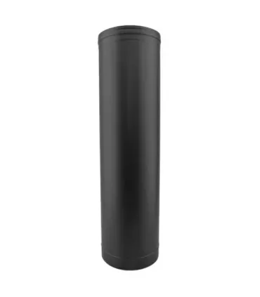 TUBO CHAPA INOX PRETO 110