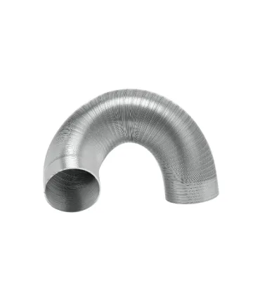 TUBO FLEXIVEL ALUMINIO COMPACTO D.100 (3MTS)