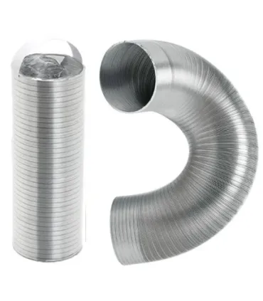 TUBO FLEXIVEL ALUMINIO COMPACTO D.80 (3MTS)
