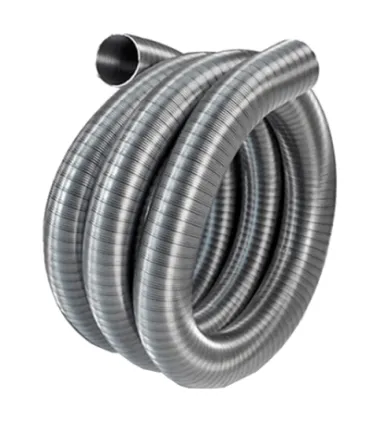 FLEXIBLE STAINLESS TUBE D 100MM M
