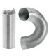COMPACT ALUMINUM FLEXIBLE TUBE D 120.3 MTS