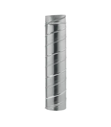 TUBO SPIRO GALV. 250 MM